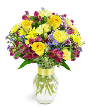 Enchanted Fields™ Flower Bouquet