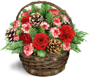 Pretty Peppermint™ Flower Bouquet