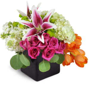 Vibrant Delight™ Flower Bouquet