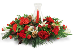 Warming Glow Flower Bouquet