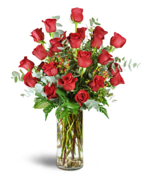 Roses are Romance™ Flower Bouquet