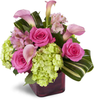 Peek of Chic™ Flower Bouquet