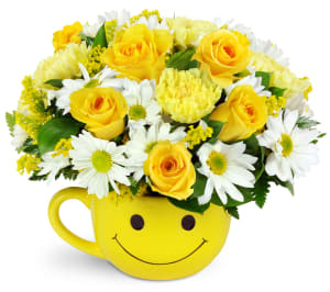 Full of Smiles Flower Bouquet