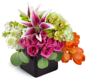 Vibrant Delight™ Flower Bouquet