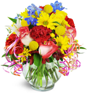 Perfect Wrapped Long-Stemmed Yellow Roses Flower Bouquet