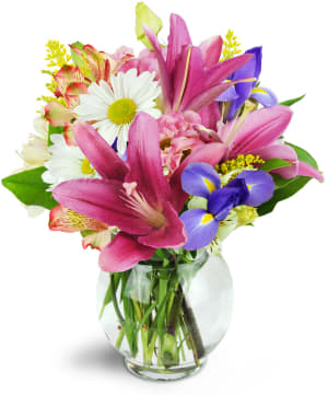 Sweet Symphony™ Flower Bouquet