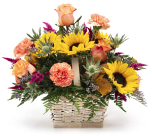 A Touch of Fall Flower Bouquet