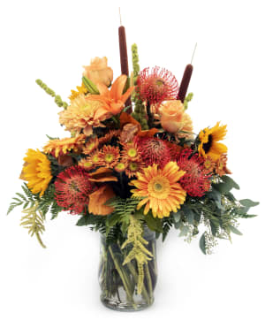 Pumpkin Spice Everything Flower Bouquet