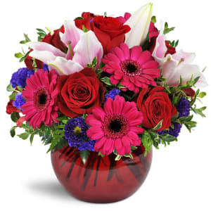 Forever Smitten™ Flower Bouquet