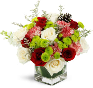 Deck the Halls™ Flower Bouquet