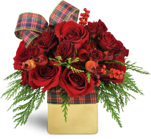Season's Greeting™ Flower Bouquet