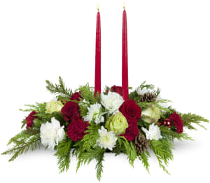 Gather 'Round Centerpiece™ Flower Bouquet