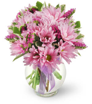 Happy Thoughts Flower Bouquet