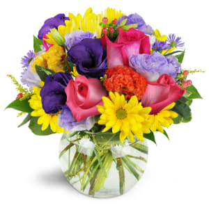 Birthday Blast™ Flower Bouquet