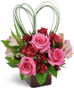 With All My Heart™ Bouquet Flower Bouquet
