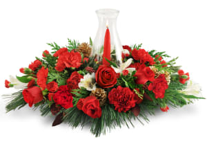 Warming Glow Flower Bouquet