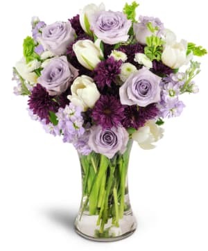 Serene Paradise™ Flower Bouquet