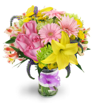Spring Surprise Flower Bouquet