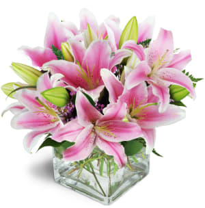 Pink Delight™ Flower Bouquet