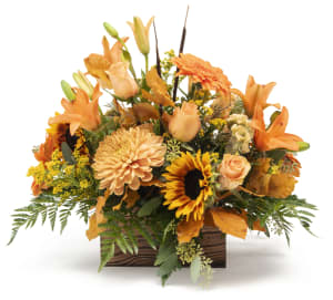 Amazing Ambers Flower Bouquet
