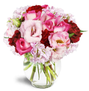 Joyful Heart™ Flower Bouquet