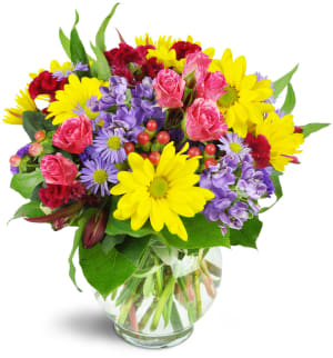 Joyful Thanks™ Flower Bouquet