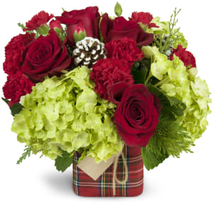 Warm Tidings™ Flower Bouquet