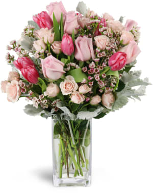 Sweetly Scented Pinks™ Flower Bouquet