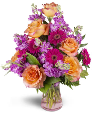 Invigorate™ Flower Bouquet