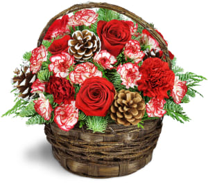 Pretty Peppermint™ Flower Bouquet