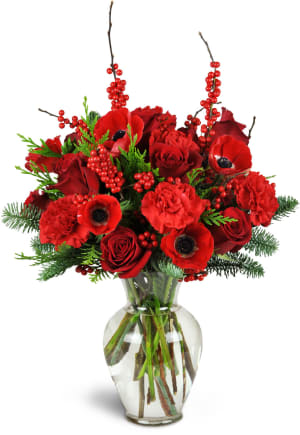 Merry Making Bouquet™ Flower Bouquet