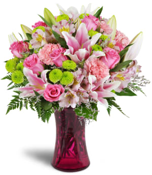 Perfectly Pink™ Flower Bouquet