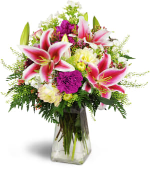 Spring’s Bounty Bouquet™ Flower Bouquet