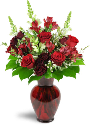 Rosy Rapture™ Flower Bouquet