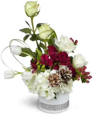 Snowfall Bouquet™ Flower Bouquet