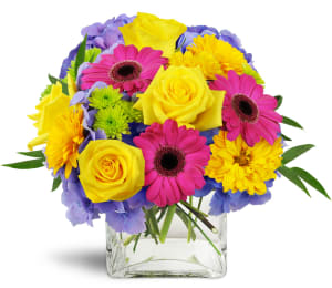 Blooming Medley™ Flower Bouquet