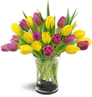 Springtime Duet™ Flower Bouquet