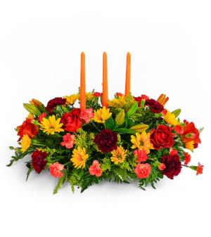 Family Traditions Centerpiece™ Flower Bouquet