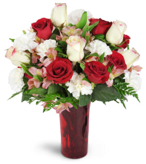 Romance of Roses™ Flower Bouquet