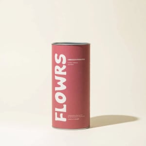 Flowrs Tea - Loose Leaf Tea Canister Flower Bouquet
