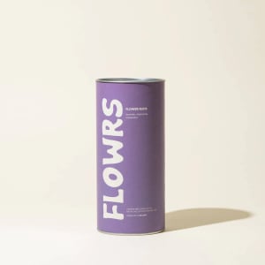 Flowrs Tea - Loose Leaf Tea Canister Flower Bouquet