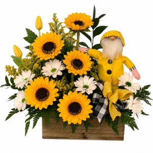 Walkin' in the Rain Flower Bouquet