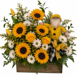 Walkin' in the Rain Flower Bouquet