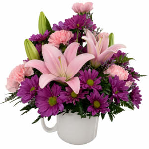Morning Sunshine Flower Bouquet