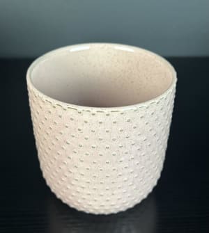 Blushing Ceramic Vase Flower Bouquet
