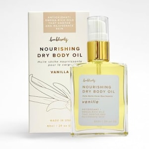 Bonblissity Nourishing Dry Body Oil Flower Bouquet