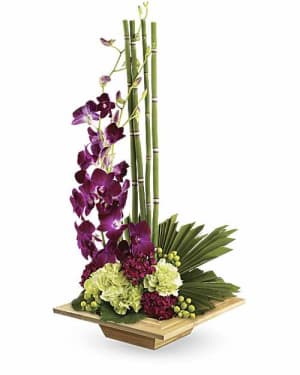 Zen Artistry Flower Bouquet