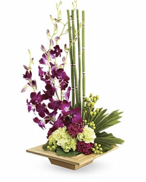 Zen Artistry Flower Bouquet