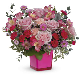 Pink Reflection Flower Bouquet