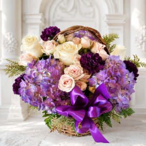 A Full Life Flower Bouquet